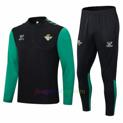 レアルベティスハーフジップスーツキット2022/23キッズ キッズ J League Shop 2