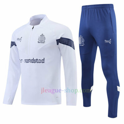 オリンピックマルセイユハーフジップトレーニングスーツキット2022/23白 オリンピックマルセイユ J League Shop 2