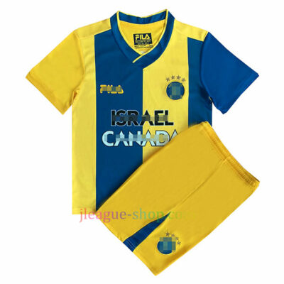 マッカビ・テルアビブFCホームユニフォーム2022/23キッズ キッズ J League Shop 2