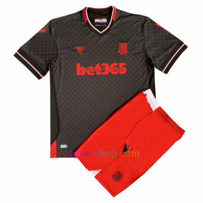 ストークシティFCアウェイユニフォーム2022/23キッズ キッズ J League Shop 5