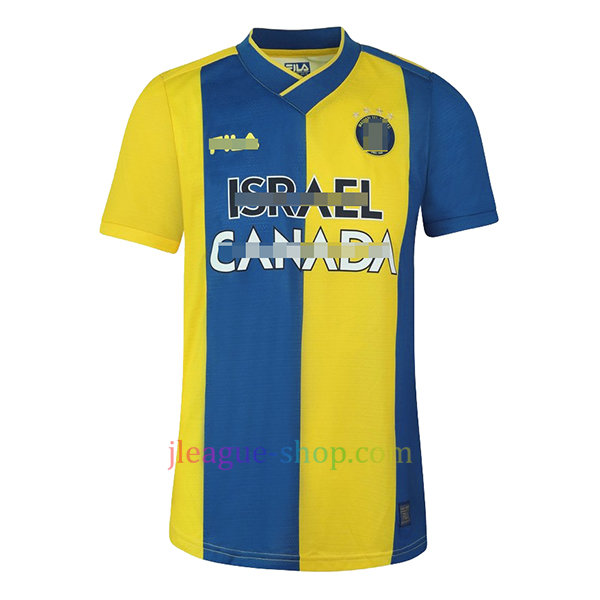 マッカビ・テルアビブFCホームユニフォーム2022/23