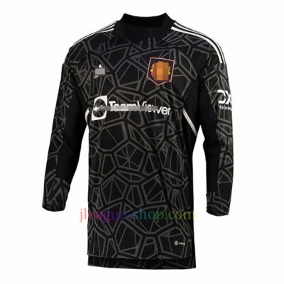 マンチェスターユナイテッドゴールキーパーユニフォーム2022/23黒長袖 アマチュア版 J League Shop 2