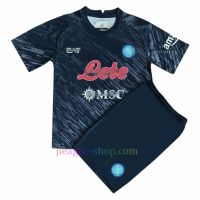 ナポリサードユニフォーム2022/23キッズ キッズ J League Shop 2