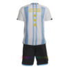 アルゼンチン代表三つ星 ホームユニフォームキット2022キッズ アルゼンチン代表 J League Shop 6