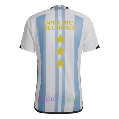 アルゼンチン代表ホーム三つ星ユニフォーム2022 アマチュア版 J League Shop 2