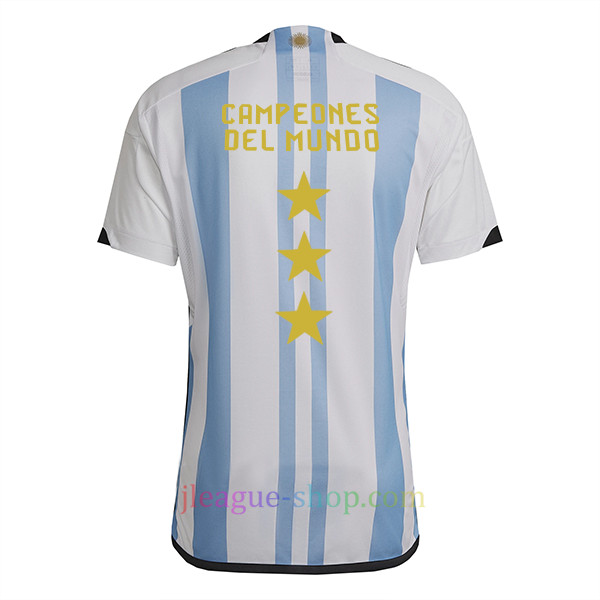 アルゼンチン代表ホーム三つ星ユニフォーム2022 アマチュア版 J League Shop 37