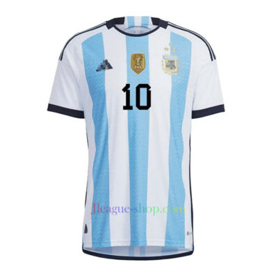 アルゼンチン代表ホームユ三つ星2022/23リオネル・メッシプレイヤーバージョン アルゼンチン代表 J League Shop