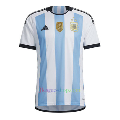 アルゼンチン代表ホーム三つ星ユニフォーム2022 アマチュア版 J League Shop 3