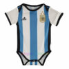 アルゼンチン代表ホーム3つ星2022/23ベビースーツ背中に三つ星 FIFA 2022 J League Shop 39