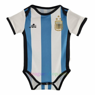 アルゼンチン代表ホーム3つ星2022ベビースーツ背中に三つ星