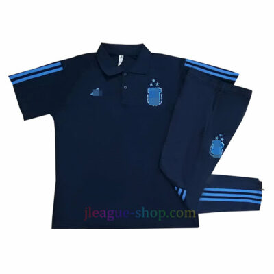 アルゼンチン代表三つ星ポロキット2022/23ロイヤルブルー FIFA 2022 J League Shop