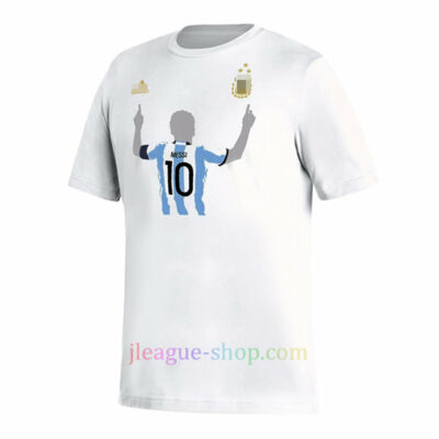 アルゼンチン代表Tシャツ2022白 アルゼンチン代表 J League Shop 2