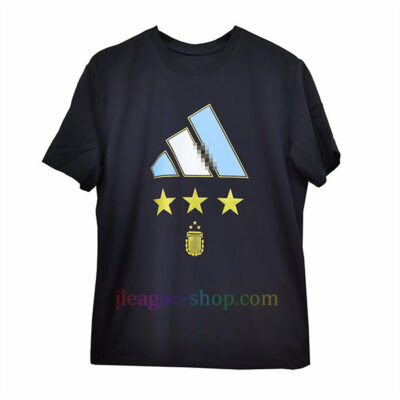 アルゼンチン代表 三つ星Tシャツブラック アルゼンチン代表 J League Shop 5