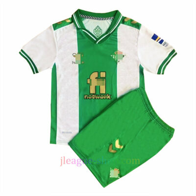 レアルベティスフォーユニフォーム2022/23キッズ キッズ J League Shop 2
