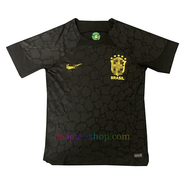ブラジル代表ゴールキーパーユニフォーム2022/23ブラック アマチュア版 J League Shop 5
