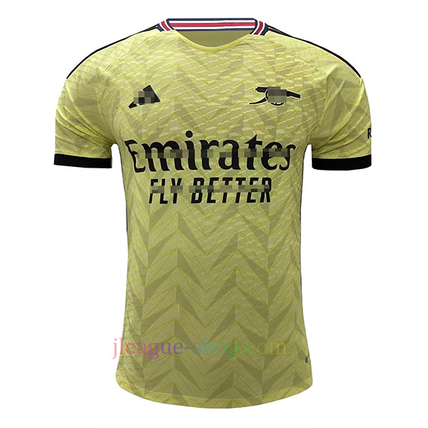 アーセナルユニフォーム2022/23プレイヤーバージョン黄 J League Shop