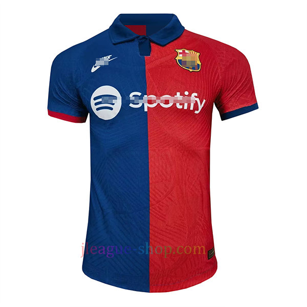 FCバルセロナスペシャルユニフォーム2023/24プレイヤーバージョン赤と青