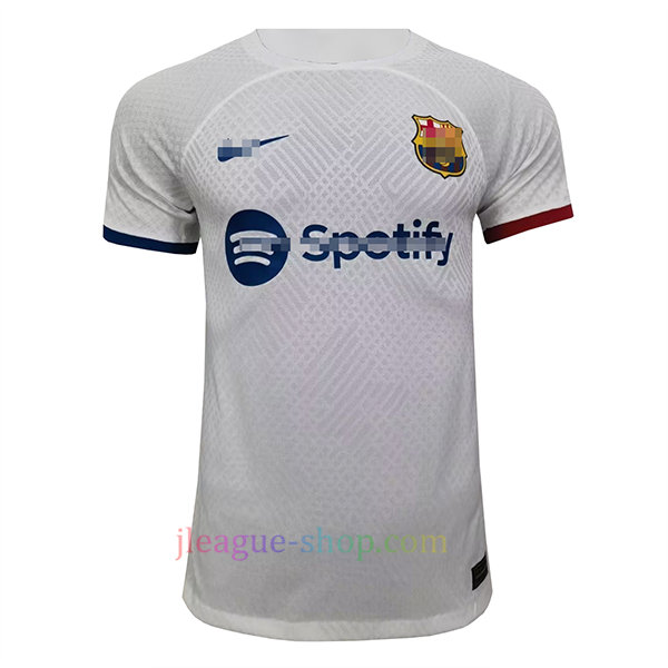 FCバルセロナクラシックユニフォーム2023/24プレイヤーバージョン白 FCバルセロナ J League Shop 5