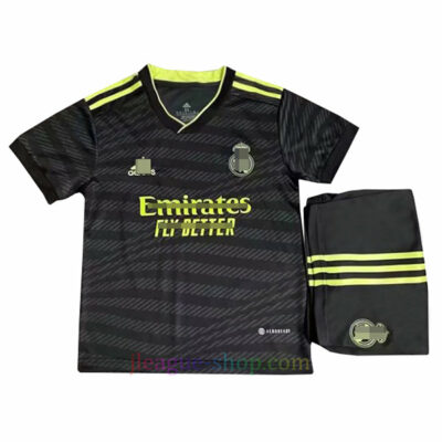 レアルマドリードサードユニフォーム2022/23キッズ キッズ J League Shop 2