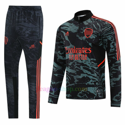 アーセナルハーフジップトレーニングスーツキット2022青黒 アーセナル J League Shop 2