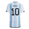 アルゼンチン代表 三つ星ホームユニフォーム2022/23リオネル・メッシサインプレイヤーバージョン FIFA 2022 J League Shop 6