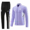 レアルマドリードロングジップトレーニングスーツキット2022紫 トレーニングウェア J League Shop 6