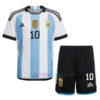 アルゼンチン代表ホーム2022/23リオネル・メッシサインキッズ FIFA 2022 J League Shop 7