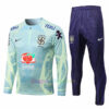 ブラジル代表ハーフジップトレーニングキット2022/23緑キッズ キッズ J League Shop 6