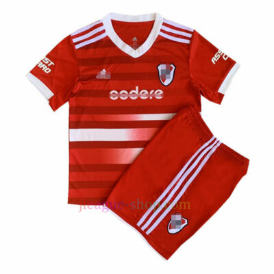 CAリーベル・プレートアウェイユニフォーム2022/2023キッズ CAリーベル・プレート J League Shop 2