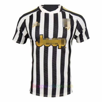 ユベントス半袖Tシャツ2023/24黒と白プレイヤーバージョン セリエA J League Shop 2