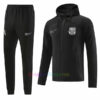 FCバルセロナパーカーロングジップキット2022ブラック FCバルセロナ J League Shop 6