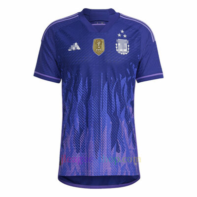 アルゼンチン代表三つ星アウェイユニフォーム2022/23プレイヤーバージョン FIFA 2022 J League Shop 2