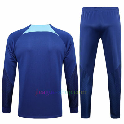 FCバルセロナロングジップキット2022/23青 FCバルセロナ J League Shop 3