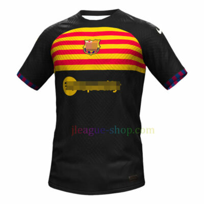 FCバルセロナトレーニング半袖Tシャツ2023/24ブラック FCバルセロナ J League Shop