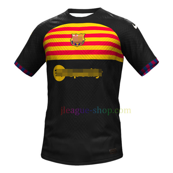 FCバルセロナトレーニング半袖Tシャツ2023/24ブラック FCバルセロナ J League Shop 5