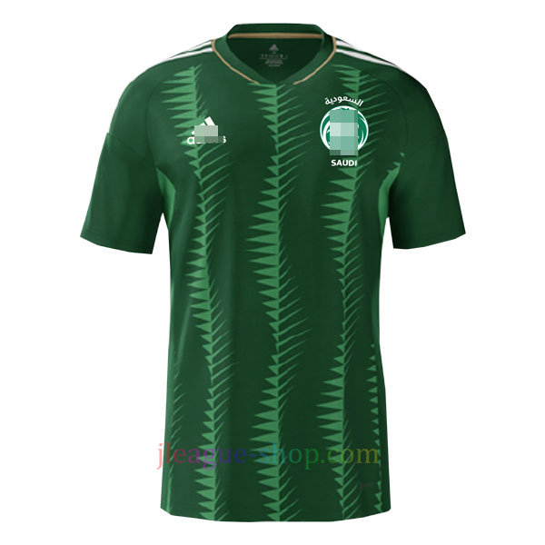 サッカーサウジアラビア代表ホームユニフォーム2023/24 - J League 
