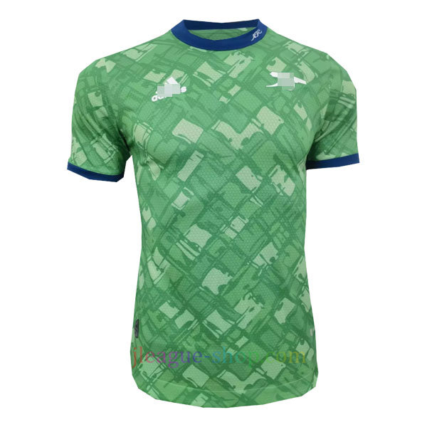 23-24 Arsenal Training Jersey Green Player Edition – Front