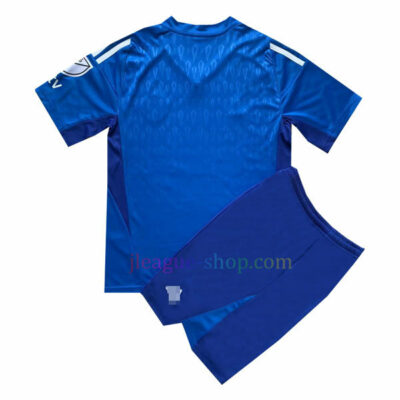 シャーロットFCゴールキーパーユニフォーム2023/24キッズ青い キッズ J League Shop 3