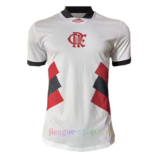 23-24 Flamengo white casual player-ex