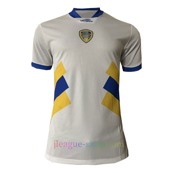 23-24 Leeds United white casual models – front