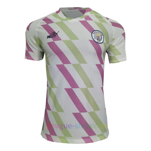 23-24 Manchester City Training Jersey Player Edition – Front