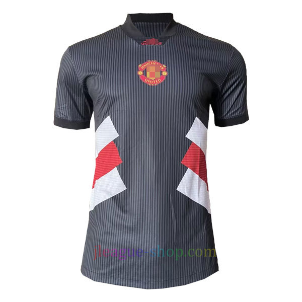23-24 Manchester United Black Casual Player – Former