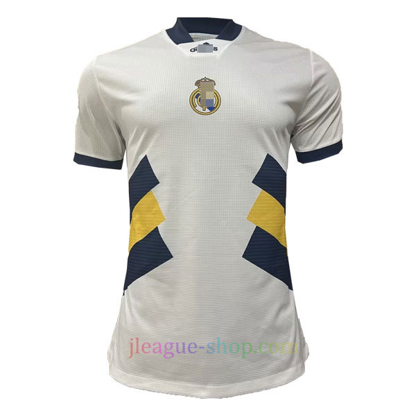23-24 Real Madrid white casual player-ex