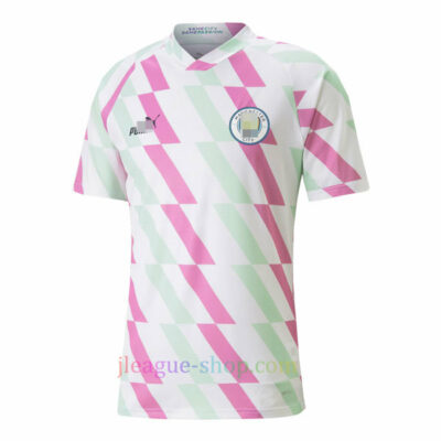 マンチェスターシティ2023女性の日プレマッチユニフォームプレイヤーバージョン トレーニングウェア J League Shop 2