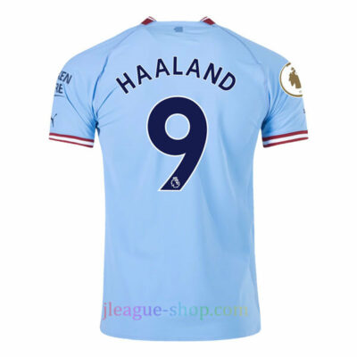 マンチェスターシティホームユニフォーム2022/23ハーランドプレイヤーバージョン プレイヤーバージョン J League Shop 2