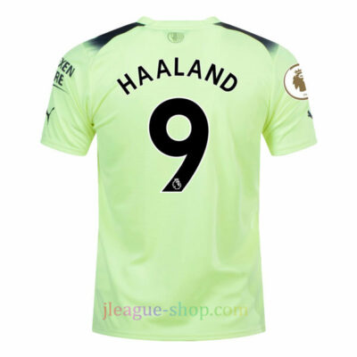 マンチェスターシティサードユニフォーム2022/23ハーランドプレイヤーバージョン プレイヤーバージョン J League Shop 2