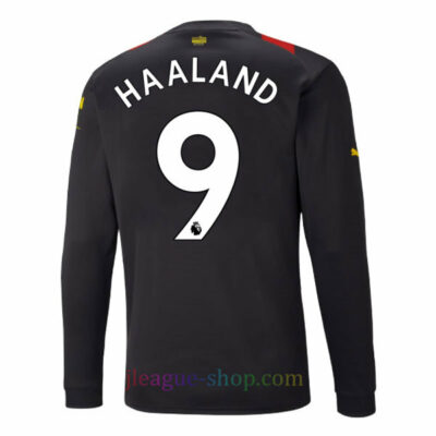 マンチェスターシティアウェイユニフォーム2022/23ハーランド長袖 アマチュア版 J League Shop 2