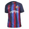 FCバルセロナ限定版ホームユニフォーム2022/23白プレイヤーバージョン FCバルセロナ J League Shop 6