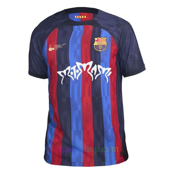 FCバルセロナ限定版ホームユニフォーム2022/23白プレイヤーバージョン FCバルセロナ J League Shop 5