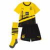ボルシアドルトムントホームユニフォーム2023/24キッズ キッズ J League Shop 6